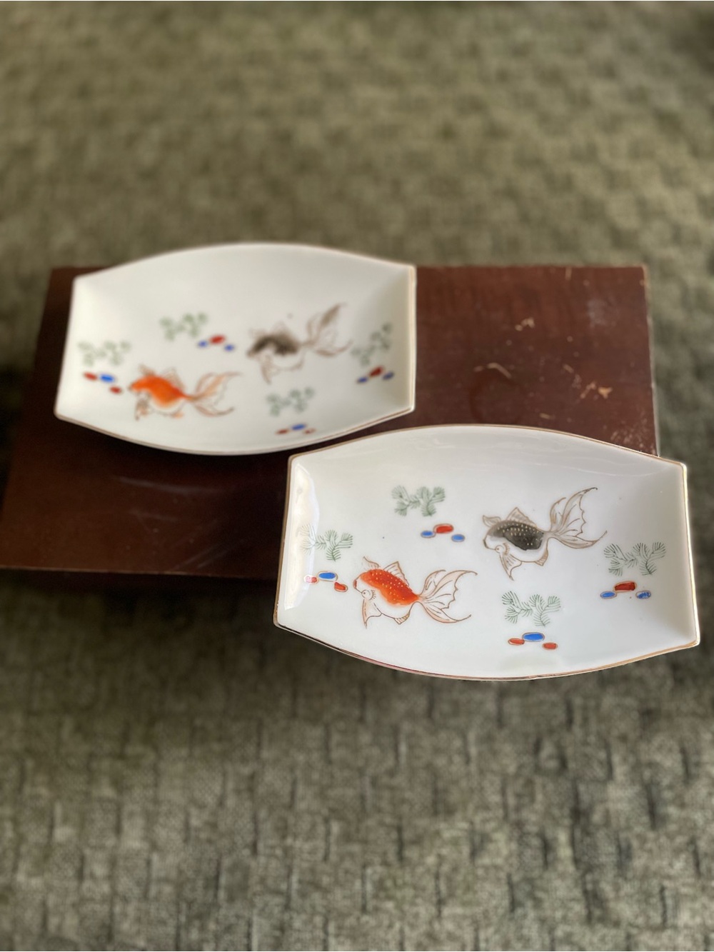 Vintage japanese spoon rest